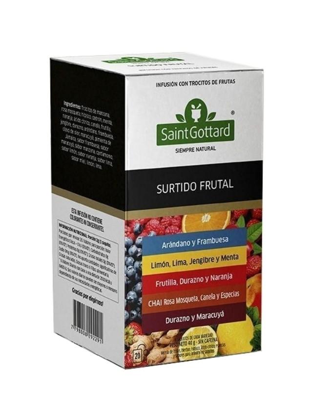 Infusión de Hierbas Surtido Frutal, 20 un