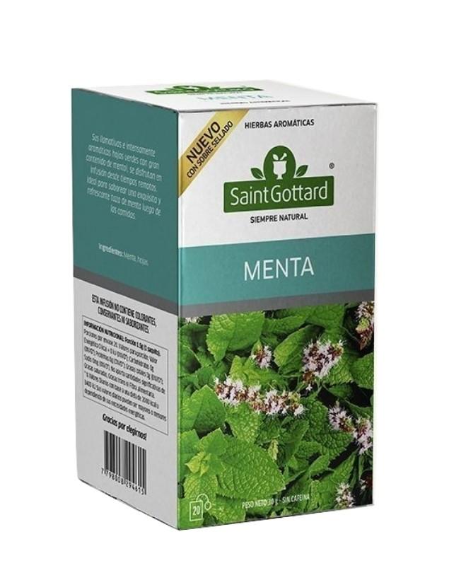 planta de menta jamaicana