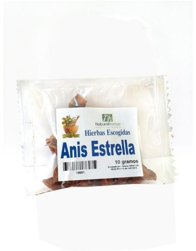 Anís Estrella, 10 g