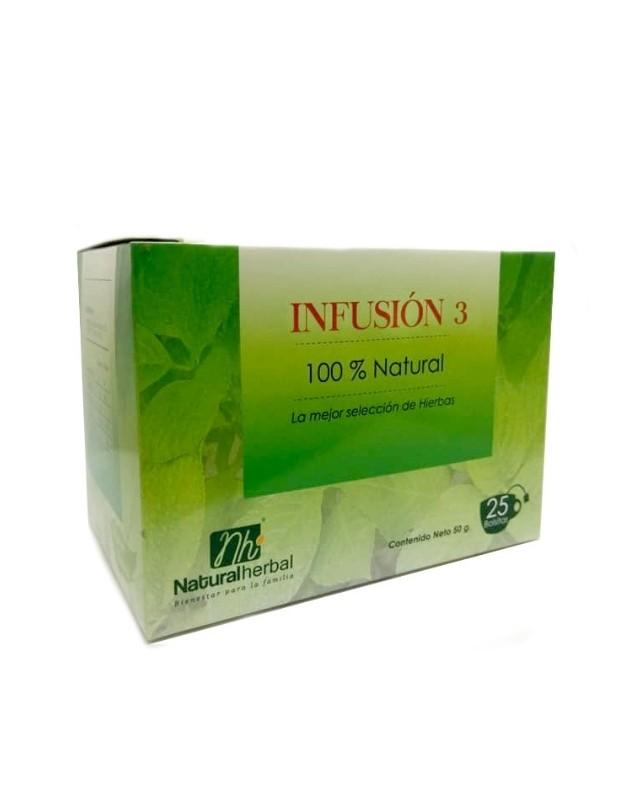 Infusión 3, Infecciones Respiratorias, 25 un