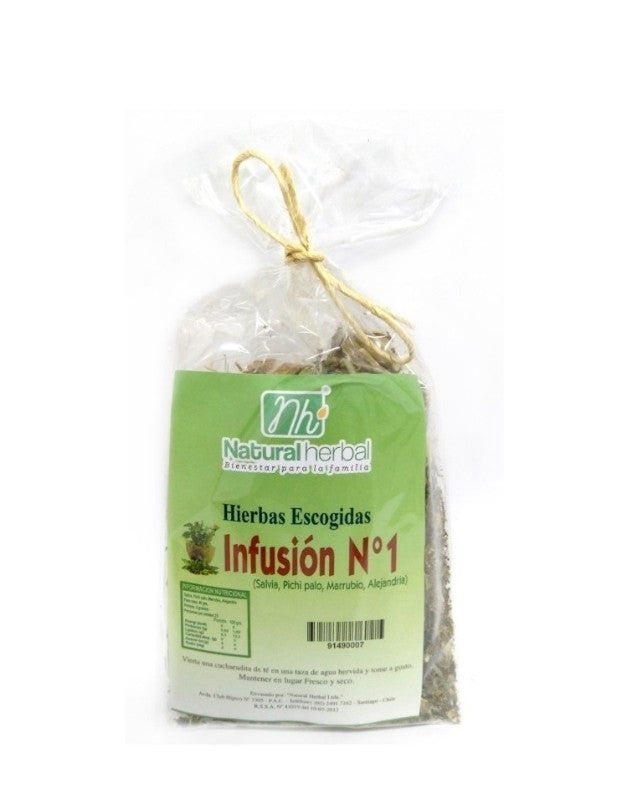 Infusión 1 Hierbas Escogidas, 40 g