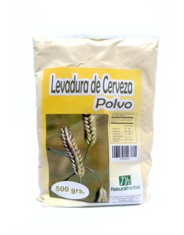 Levadura de Cerveza en Polvo, 500 g