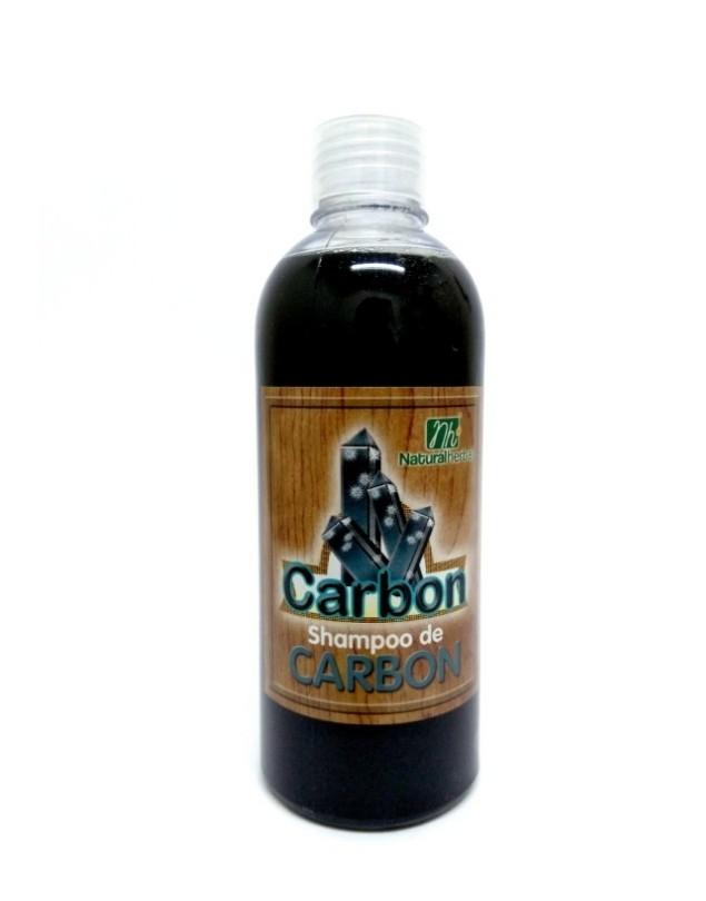 Shampoo de Carbón, 380 ml