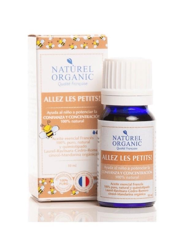 Sinergia Aromaterapia Concentración y Confianza de Niños, Allez Les Petits 10 ml