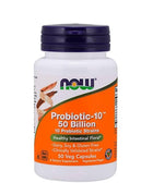 Probiotic-10 – 50 Billones, 50 Cápsulas Veg.