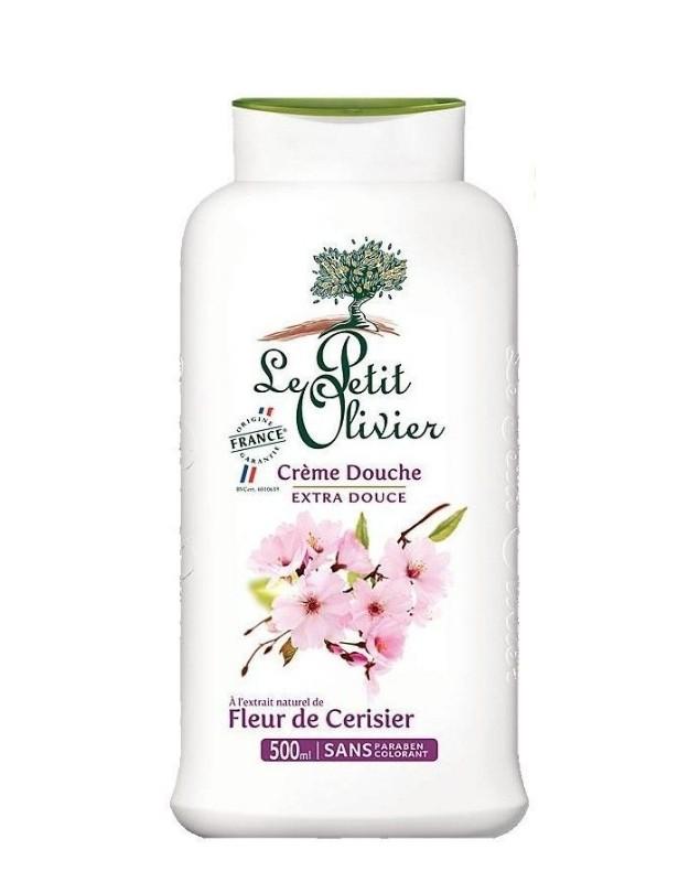 Crema de Ducha Extra Suave de Flor de Cerezo, 500 ml