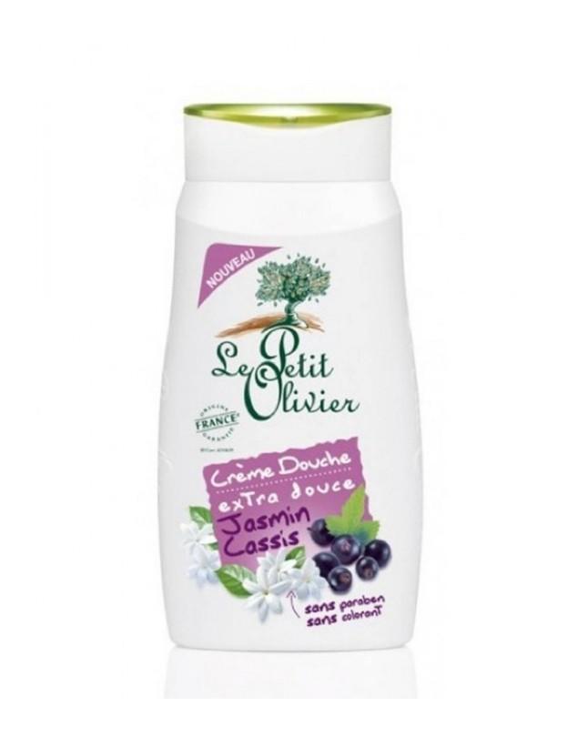 Crema de Ducha Extra Suave de Jazmín y Casis, 250 ml