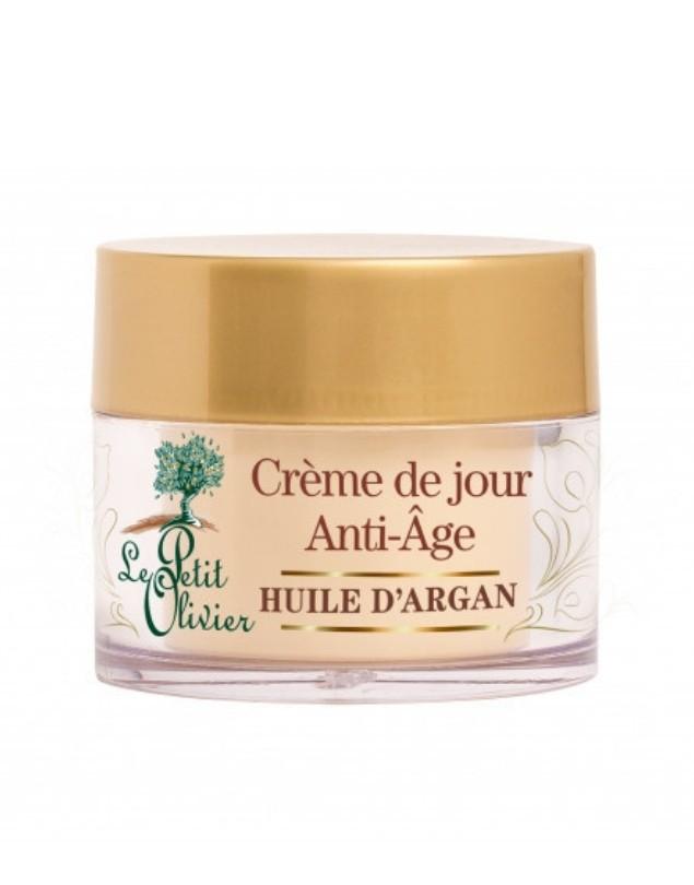 Crema Anti Edad Hidratante de Dia, Aceite de Argán, 50 ml