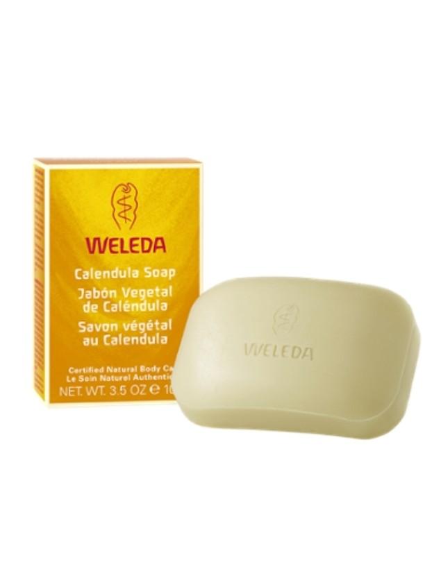 Jabón Vegetal de Caléndula, 100 g