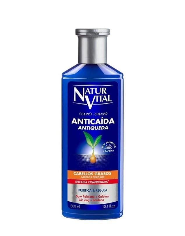 Champu Anticaida Grasos, 300 ml