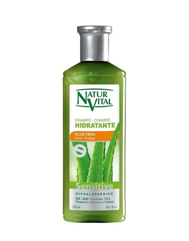 Shampoo Sensitive Hidratante Aloe Vera 300 ml