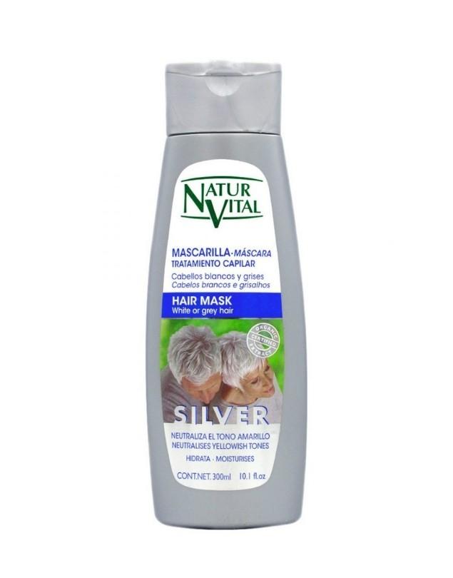 Mascarilla Capilar Silver, 300 ml