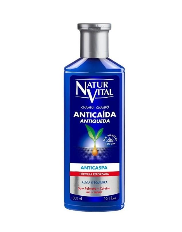 Champu Anticaida Anticaspa 300 ml