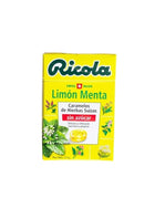 Caramelo Limon Menta, Sin Azúcar, 27,5 g