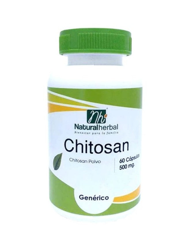 Chitosan 500 mg, 60 cap