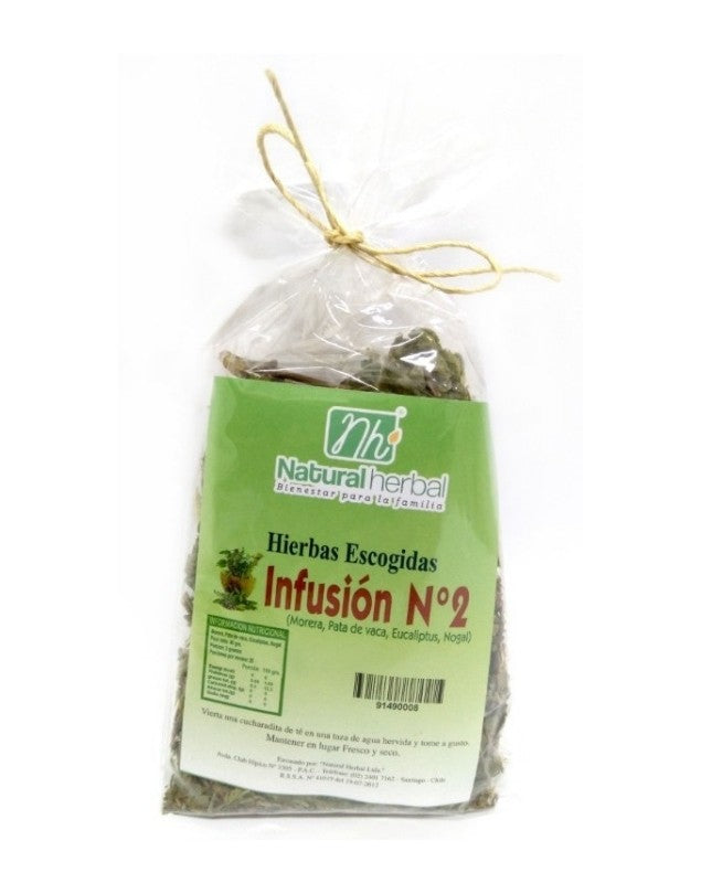 Infusión 2 Hierbas Escogidas, 40 g