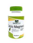 Calcio Magnesio + Vitaminas, 385 mg, 60 caps