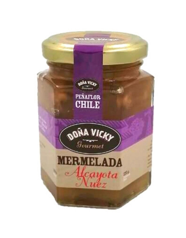 Mermelada de Alcayota y Nuez, 220 g