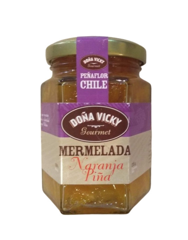 Mermelada de Naranja y Piña, 220 g