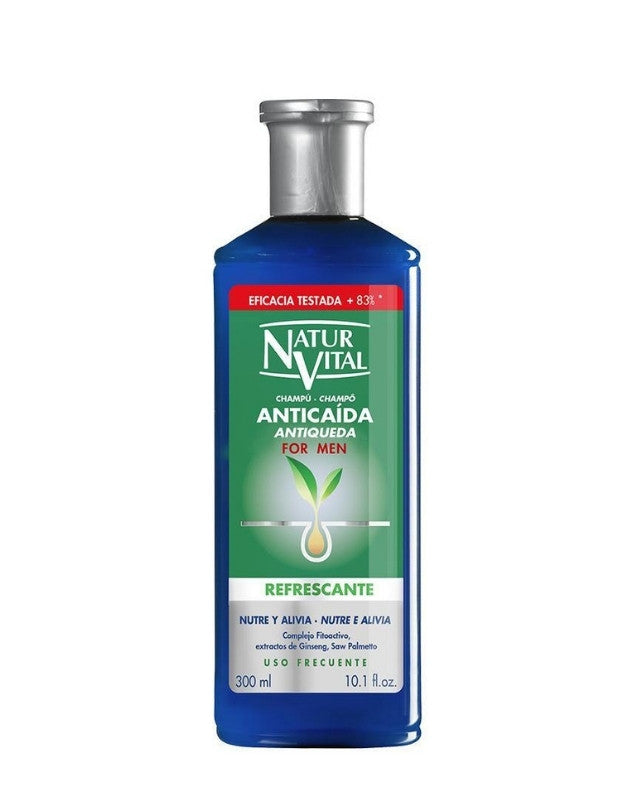 Shampoo Anticaída Refrescante, 300 ml