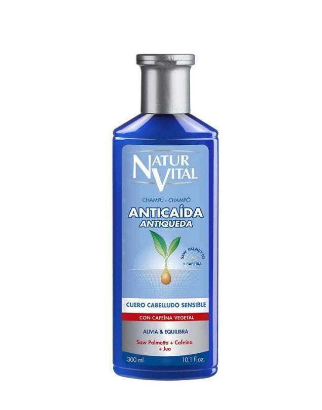 Shampoo Anticaída Cuero Cabelludo Sensible, 300 ml