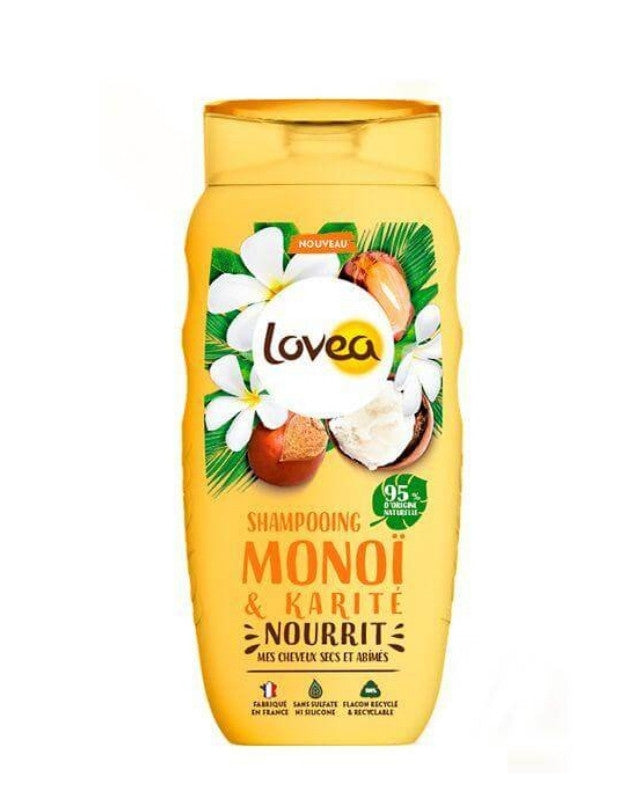 LOVEA - Shampooing Monoï & Karité 250ml