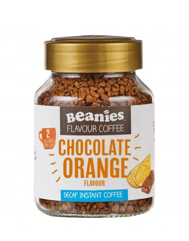 Café Descafeinado Orange Chocolate, 50 g