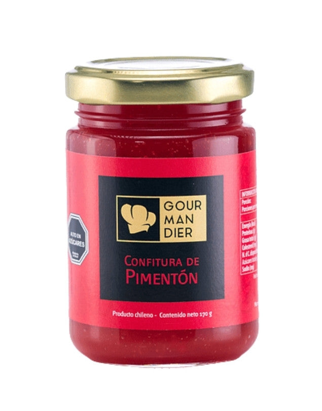 Confitura de Pimentón, 170g.