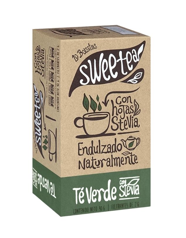 Infusión Herbal Té Verde 26 G Caja | Fybeca