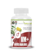 VM+ Virility Man Plus, 30 Caps Vegetales