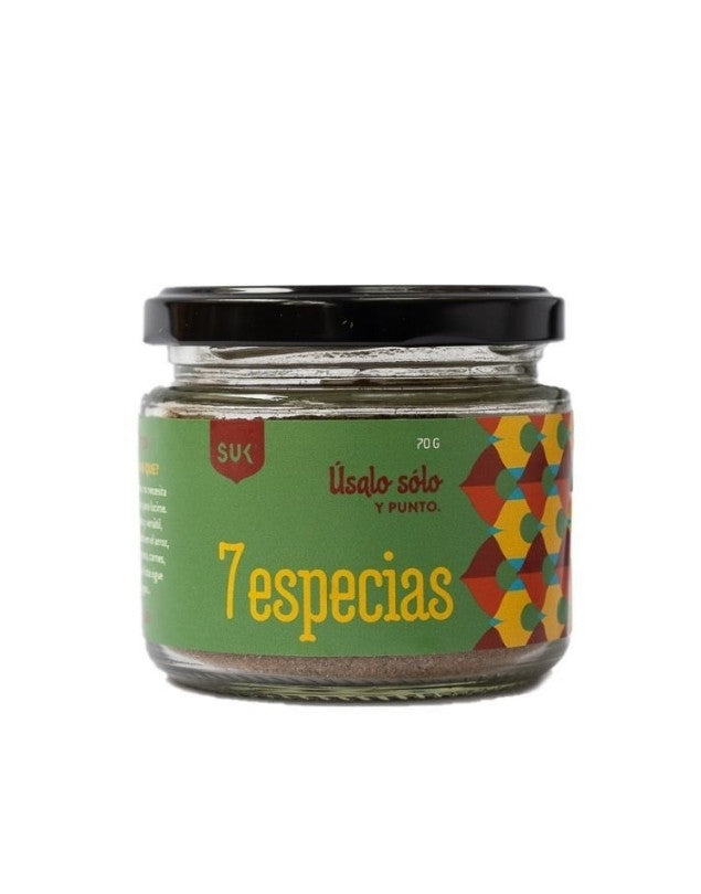 7 Especias, 70 g