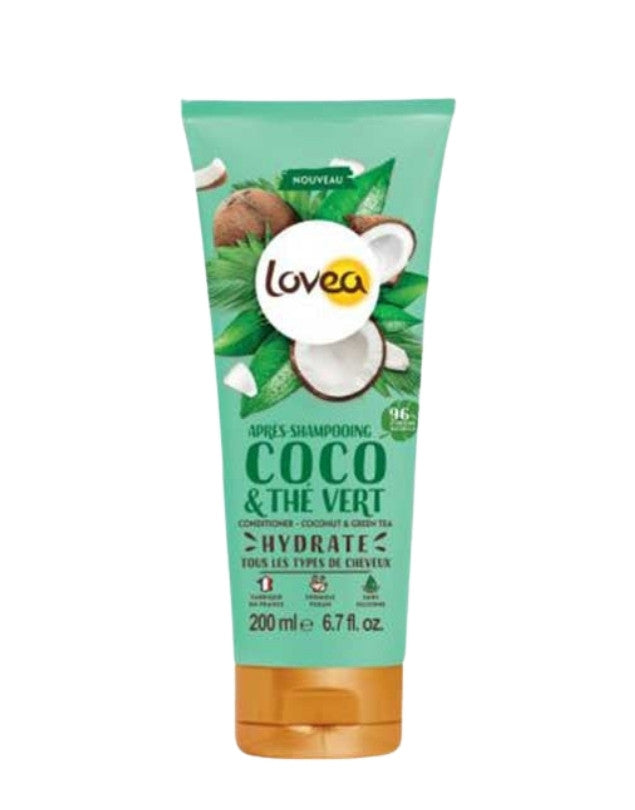 Acondicionador Coco y Té Verde, 200 ml Vence: 07-9-2024