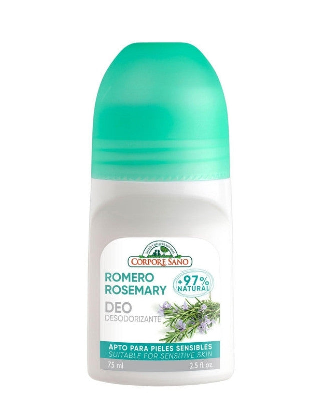 Desodorante Roll On Romero, 75 ml