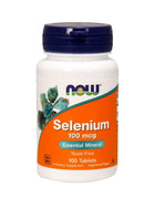 Selenio 100 mcg, 100 tabletas.