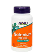 Selenio 200 mcg, 90 capsulas vegetales