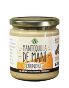 Mantequilla de Maní Crunchy, 420 g