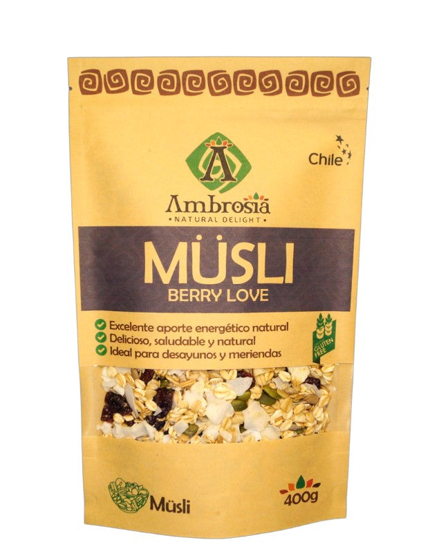 Müsli Berry Love 400 g.