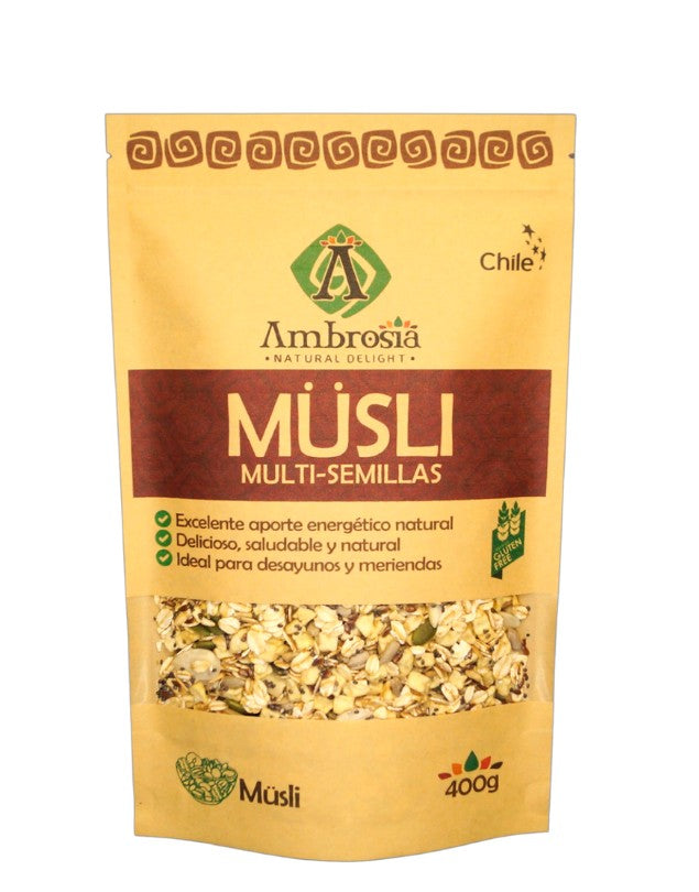 Müsli Multi Semillas 400 g.