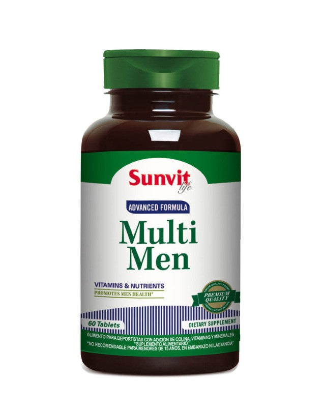 Multi Men, Multivitamínico, 60 tabs