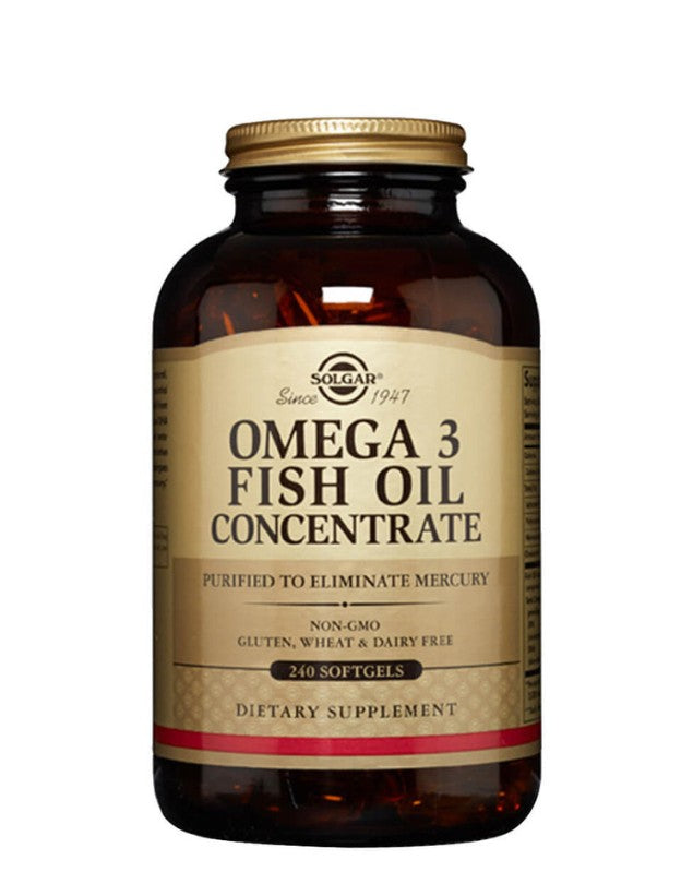 Omega 3 Aceite de Pescado Concentrado 240 soft