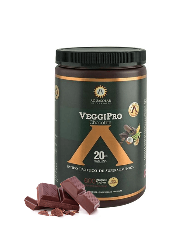 Batido de chocolate vegano